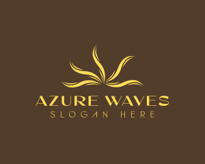 Sun Ray Waves logo design