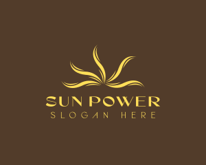 Sun Ray Waves logo design