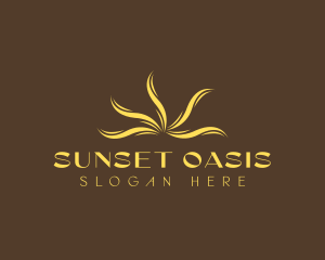 Sun Ray Waves logo design