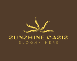 Sun Ray Waves logo design