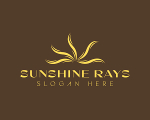 Sun Ray Waves logo design