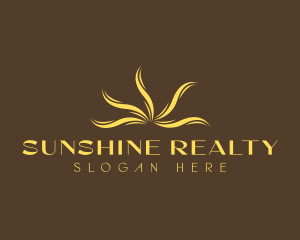 Sun Ray Waves logo design