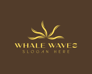 Sun Ray Waves logo design