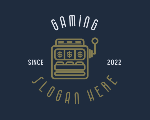 Amusement - Casino Slot Machine logo design