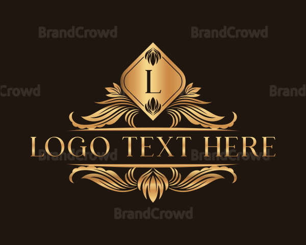 Floral Garden Crest Logo | BrandCrowd Logo Maker