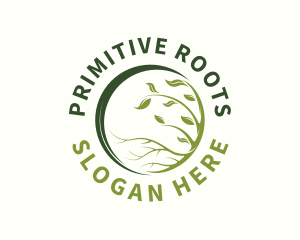 Eco Agriculture Farming logo design