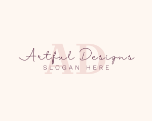 Feminine Luxury Beauty logo design