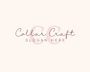 Feminine Luxury Beauty logo design