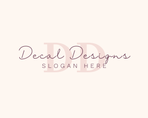 Feminine Luxury Beauty logo design