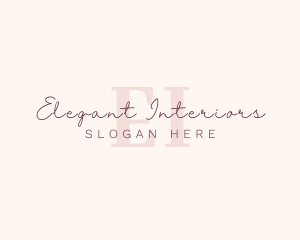 Feminine Luxury Beauty logo design