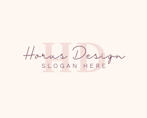 Feminine Luxury Beauty logo design