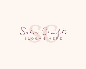 Feminine Luxury Beauty logo design