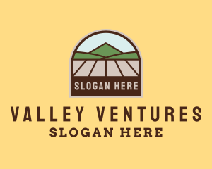 Valley - Mountain Valley Farm logo design