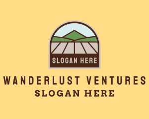 Mountain Valley Farm  logo design