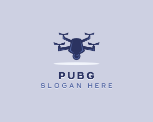 Tech Drone Surveillance Logo