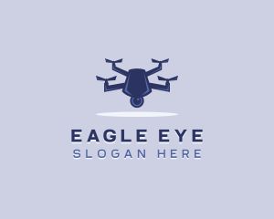 Surveillance - Tech Drone Surveillance logo design