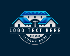 Hammer Repair Renovation Logo