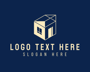 Builder - House Architecture Builder logo design