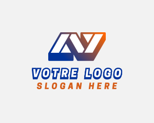 Web Developer - Digital App Software logo design