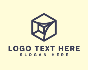 Business - Modern Creative Cube Box logo design