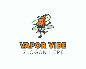 Urban Vape Smoker  logo design