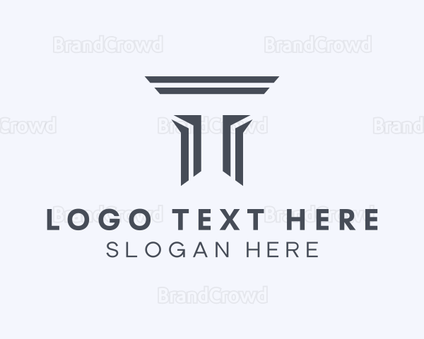 Generic Marketing Business Letter T Logo