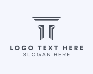 Manufacturing - Generic Marketing Business Letter T logo design