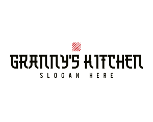 Oriental Kitchen Business logo design