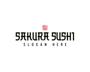 Oriental Kitchen Business logo design