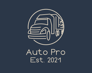 Automobile - Automobile Haulage Trailer logo design