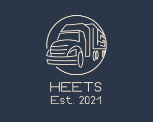 Automobile Haulage Trailer  logo design