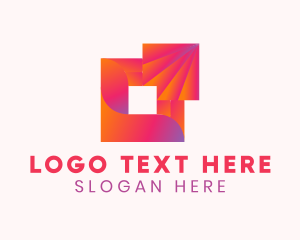 Tech - Creative Square Startup logo design