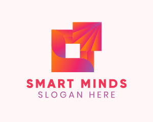 Creative Square Startup Logo