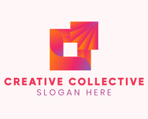 Creative Square Startup logo design