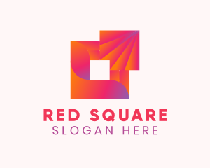 Creative Square Startup logo design