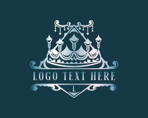 Wedding - Royal Crown Hotel logo design