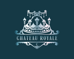 Royal Crown Hotel logo design