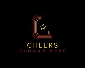 Studio Star Letter L Logo
