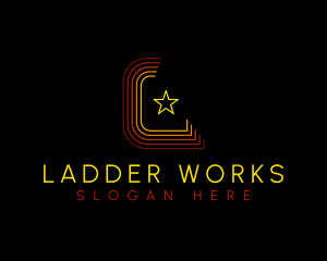 Studio Star Letter L logo design