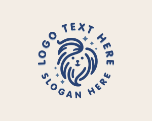 Grooming - Dog Pet Care Grooming logo design