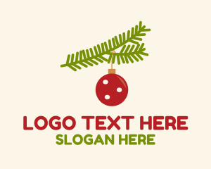 Holiday - Christmas Ball Ornament logo design