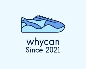 Blue - Blue Shoe Footwear logo design