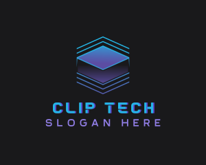 Cyber Tech Database logo design