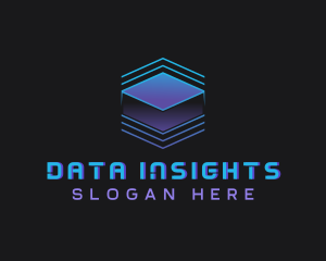 Cyber Tech Database logo design