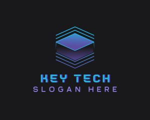 Cyber Tech Database logo design