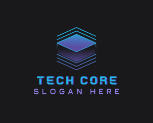 Cyber Tech Database logo design