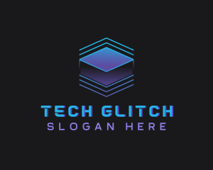 Cyber Tech Database logo design