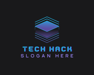 Cyber Tech Database logo design