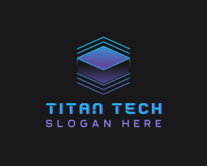 Cyber Tech Database logo design