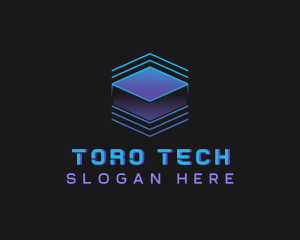 Cyber Tech Database logo design